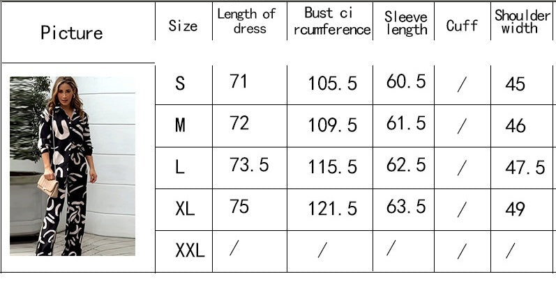 Stylish Long Sleeve Shirt and High Waist Trousers Fashion Suit