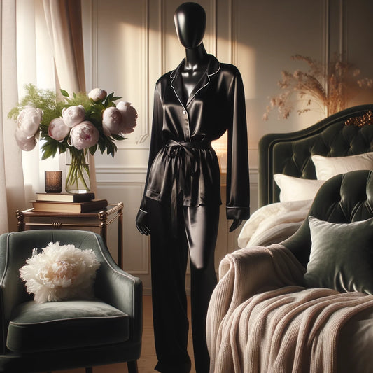 Discover the Ultimate Comfort and Style with Luxury Silk Pajamas for Women