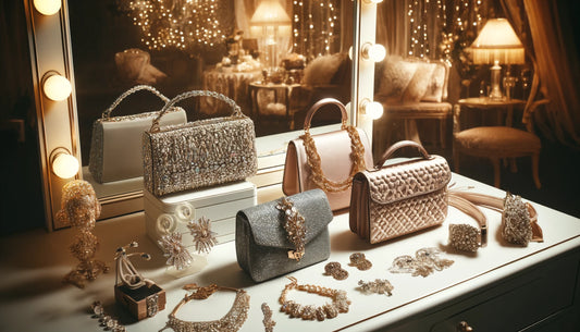 Elevate Your Look with Stunning Partywear Jewelry and Handbags