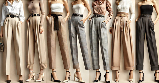 Redefining Elegance with Trousers from MoreSom
