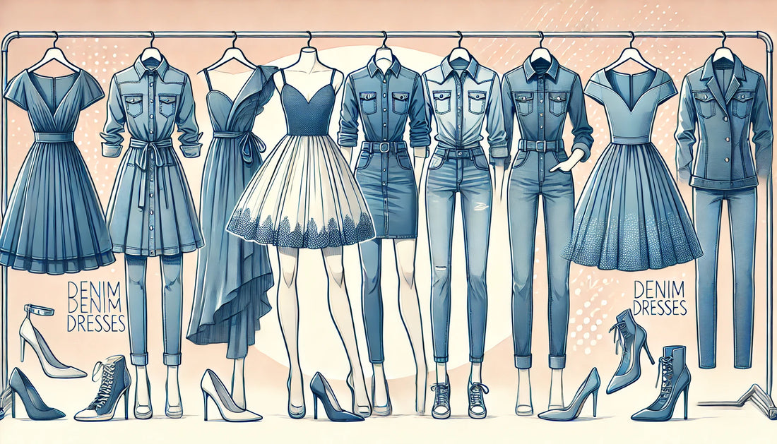 The Versatility of Denim: How to Style Denim Dresses for Any Occasion