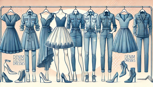 The Versatility of Denim: How to Style Denim Dresses for Any Occasion