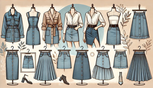 The Best Denim Skirts for Every Style and Occasion