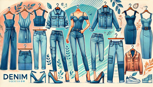 Embrace the Denim Trend: Stylish Denim Sets for Every Occasion