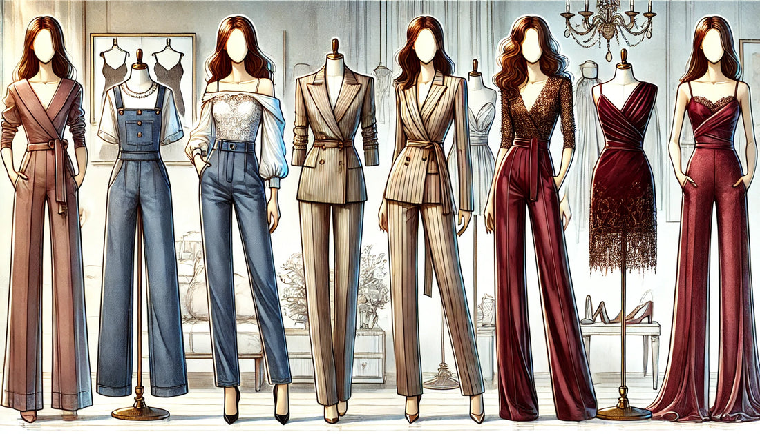 Effortless Elegance: How to Style Jumpsuits for Every Occasion