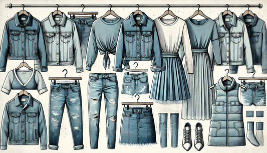 Denim Revival: Fresh Ways to Wear Denim in 2024