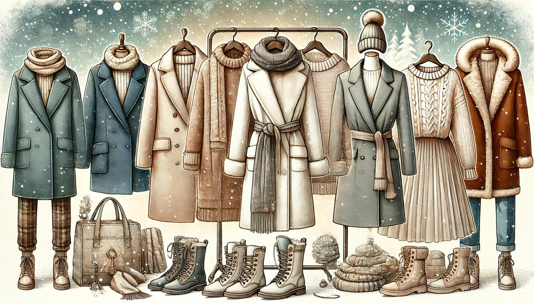Winter Essentials: How to Style Coats, Blazers, and More for the Chilly Season