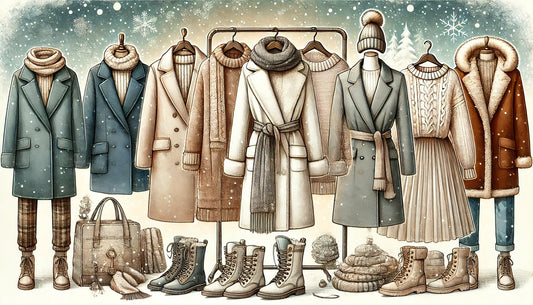 Winter Essentials: How to Style Coats, Blazers, and More for the Chilly Season