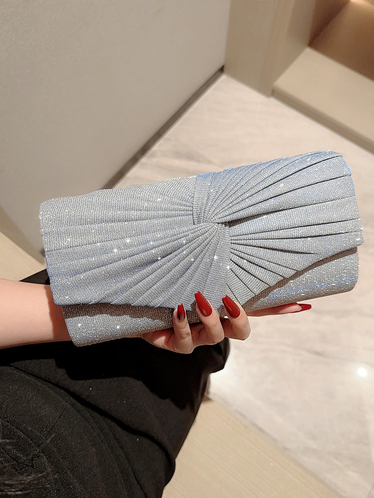 Elegant Clutch Evening Bag for Banquets and Special Events