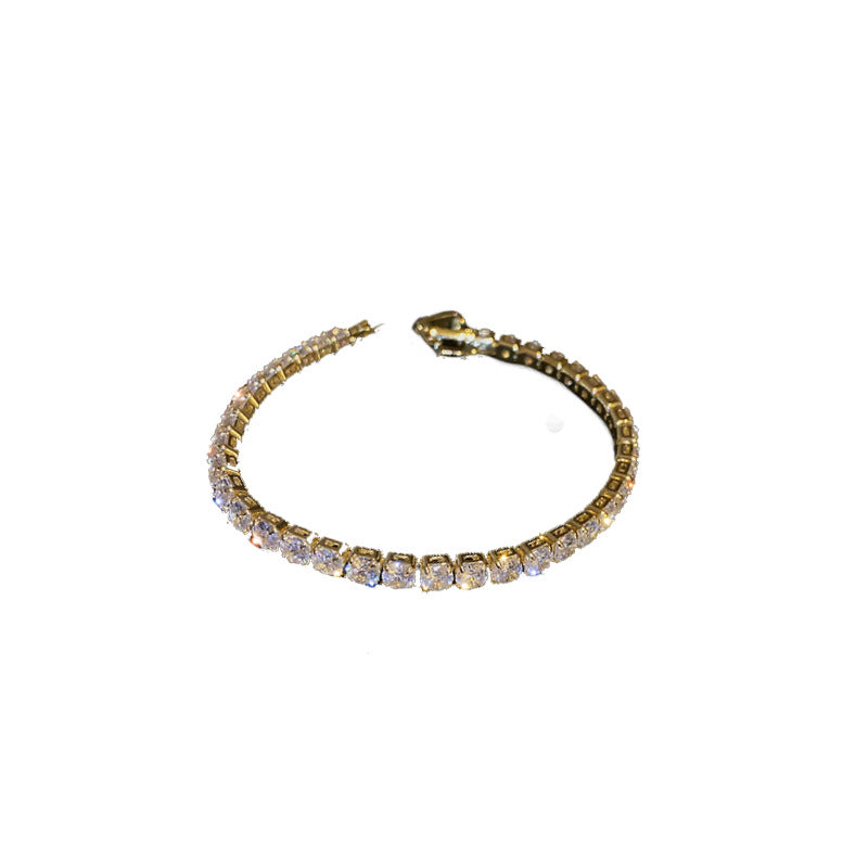 Fashion Simple Geometric Zircon Bracelet