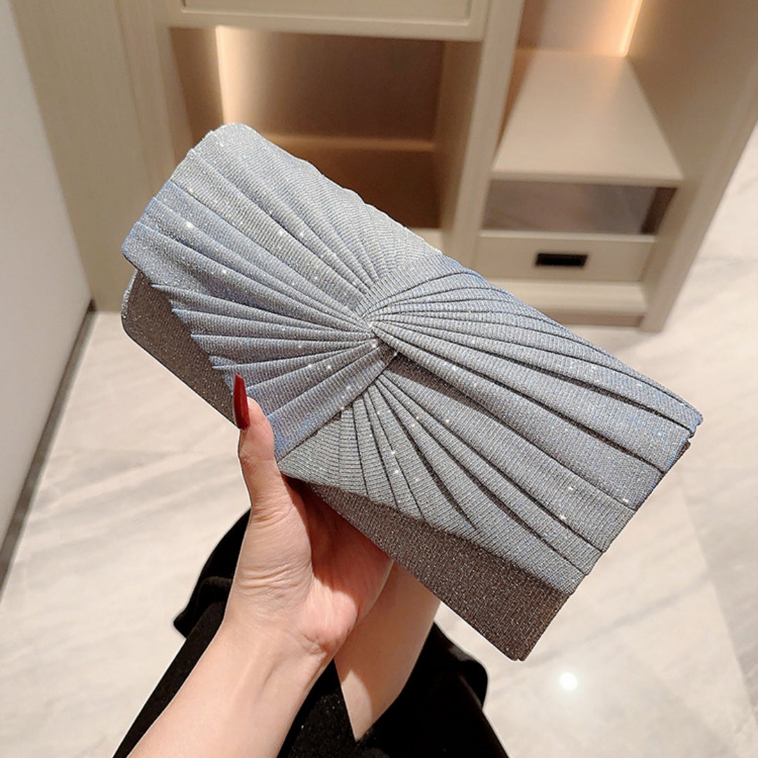 Elegant Clutch Evening Bag for Banquets and Special Events