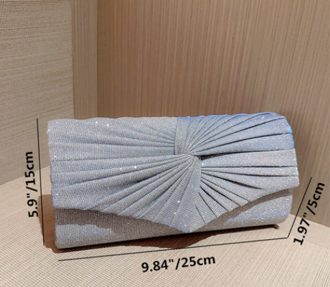 Elegant Clutch Evening Bag for Banquets and Special Events