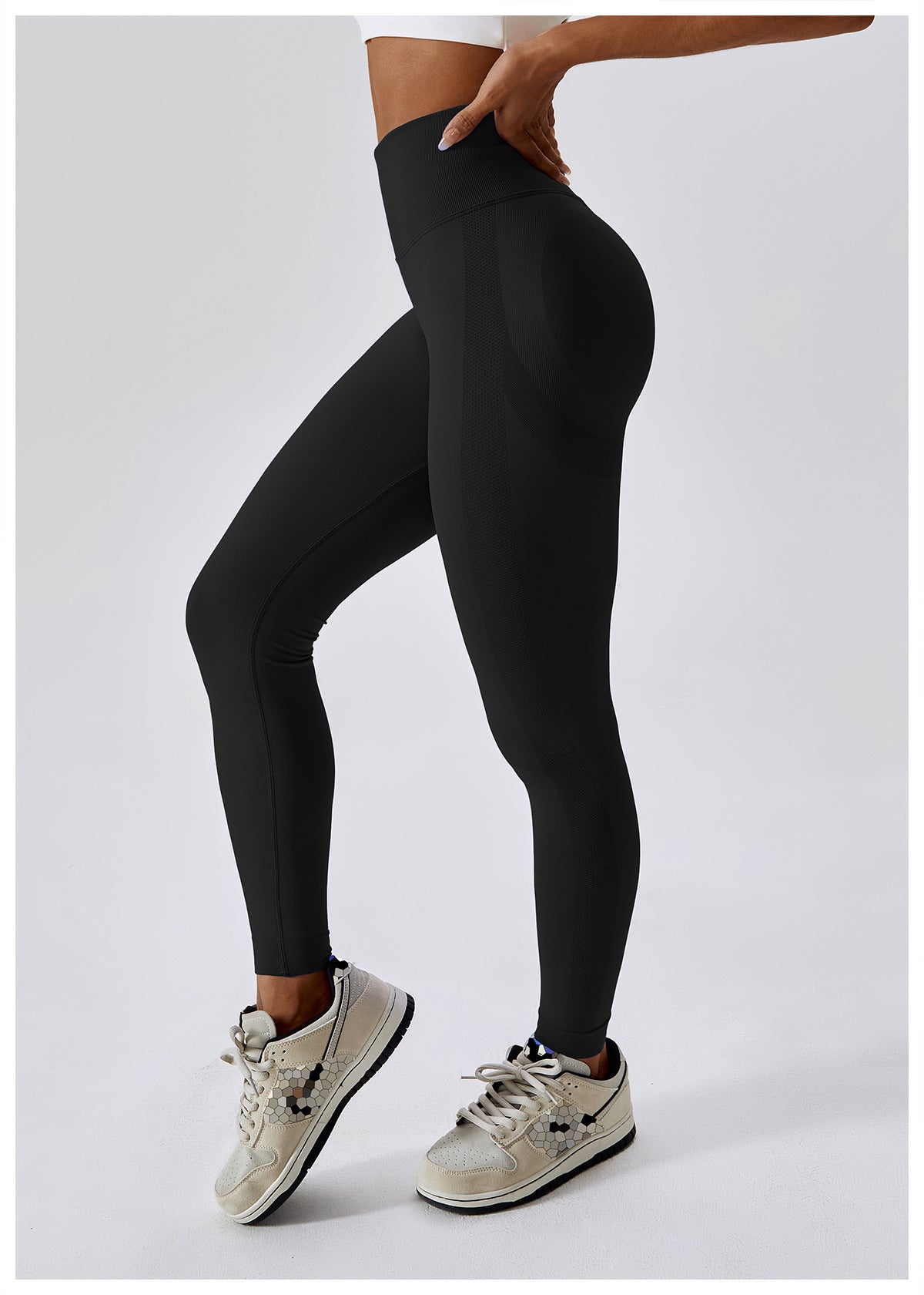 Fitness Pants Abdominal-shaping High Waist Yoga Pants Women