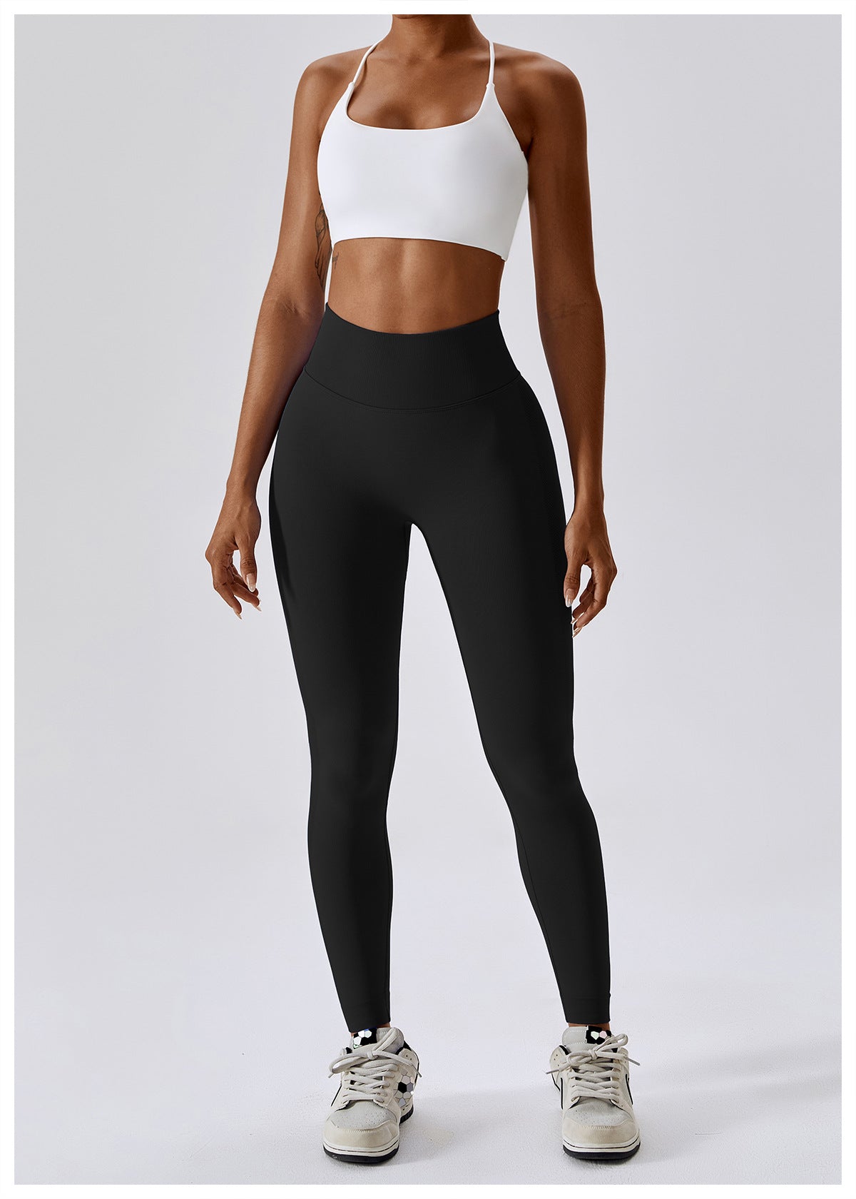 Fitness Pants Abdominal-shaping High Waist Yoga Pants Women