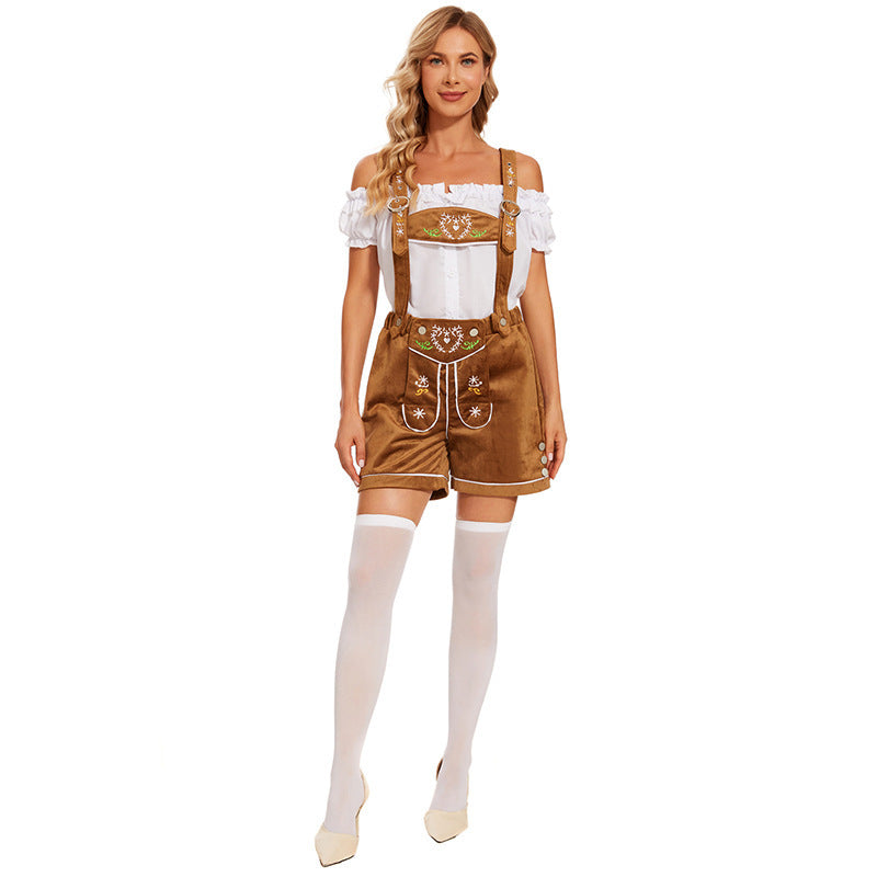 Women's Bavarian Beer Festival Costume