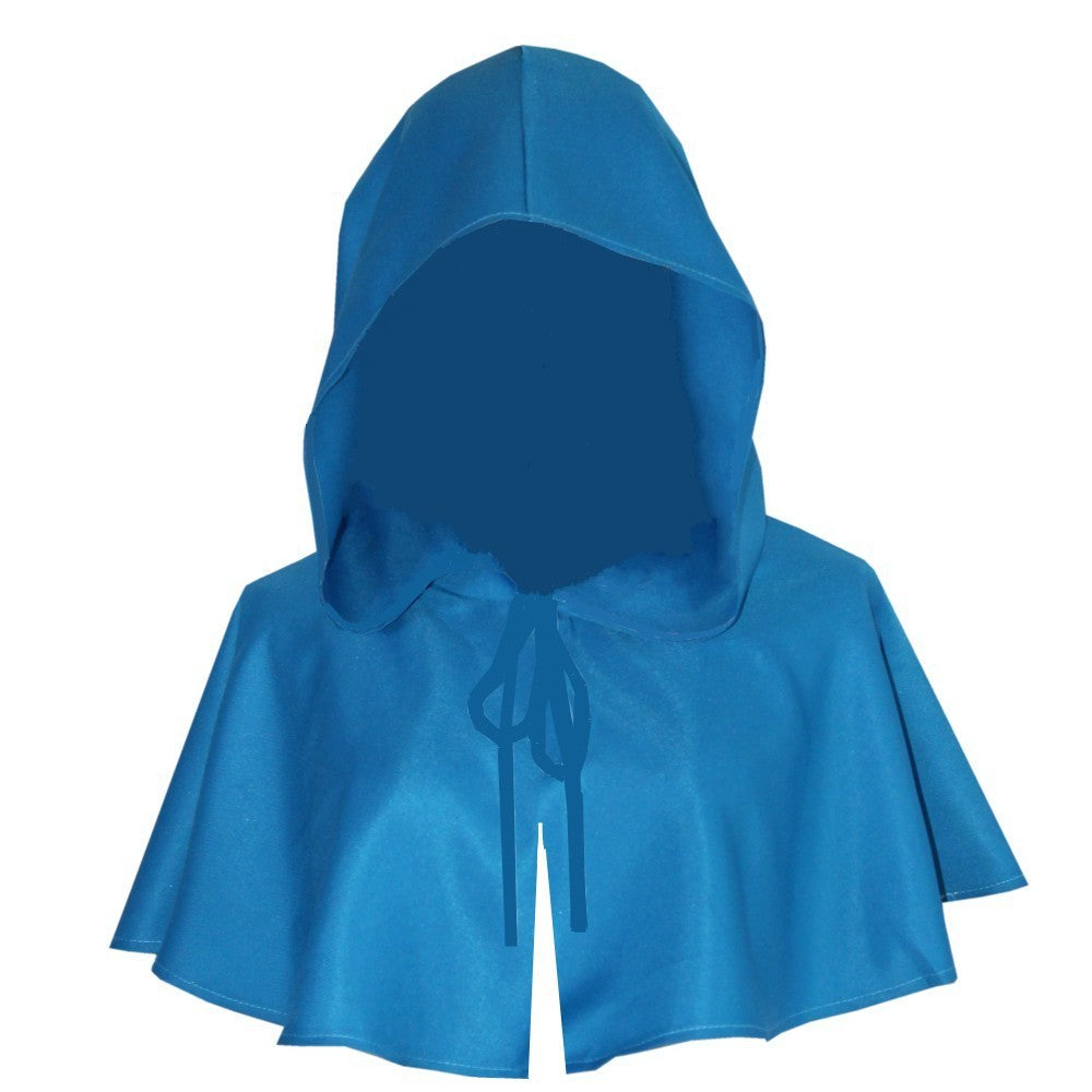 Medieval Cloak with Hat - Cosplay Costume