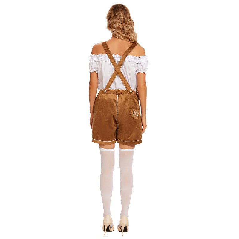 Women's Bavarian Beer Festival Costume