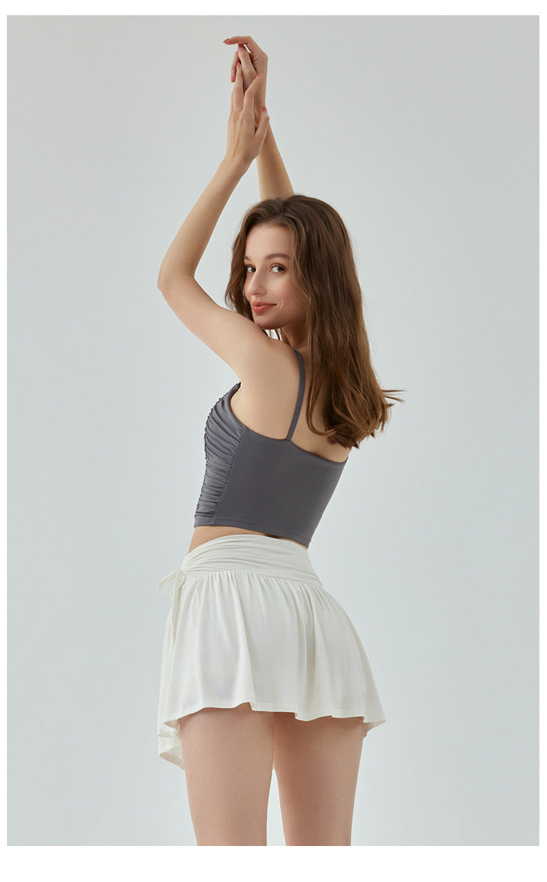 Running Badminton Yoga Skirts Women