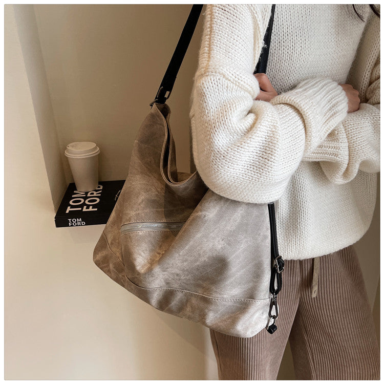 Women's High-grade Winter Versatile Shoulder Messenger Bag
