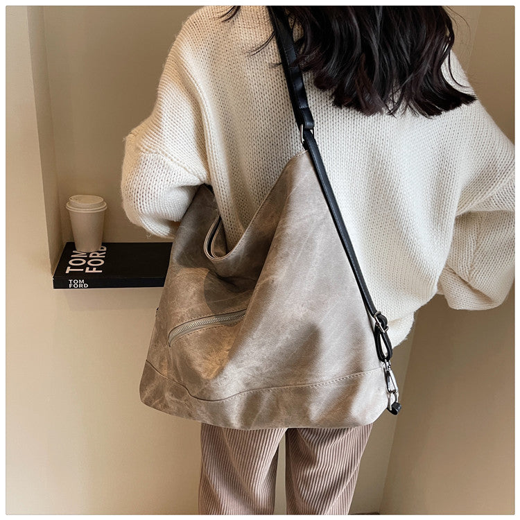Women's High-grade Winter Versatile Shoulder Messenger Bag