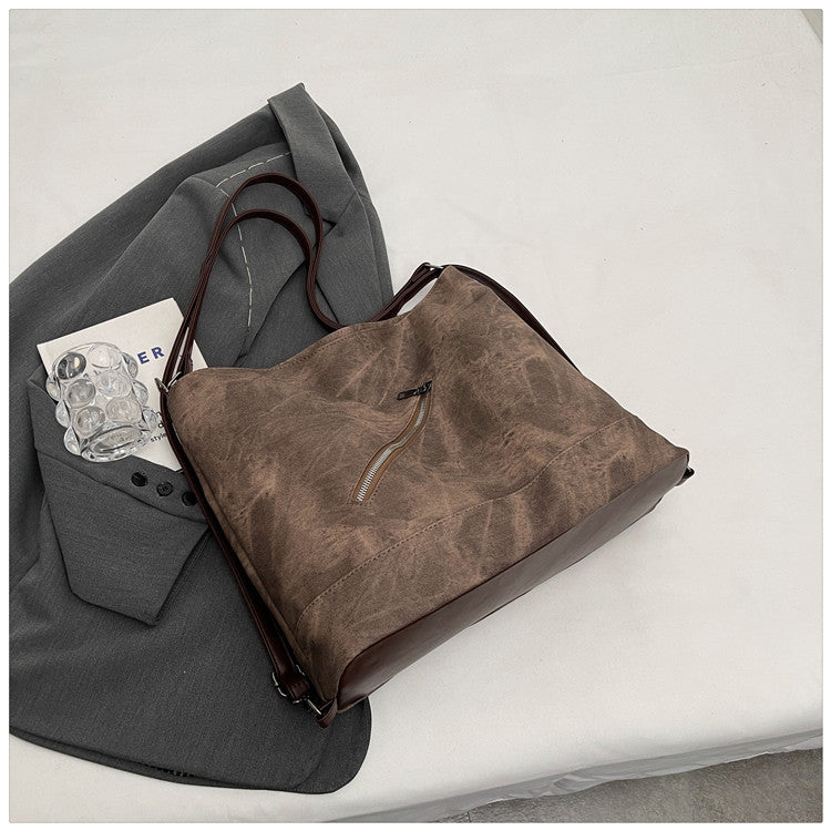 Women's High-grade Winter Versatile Shoulder Messenger Bag