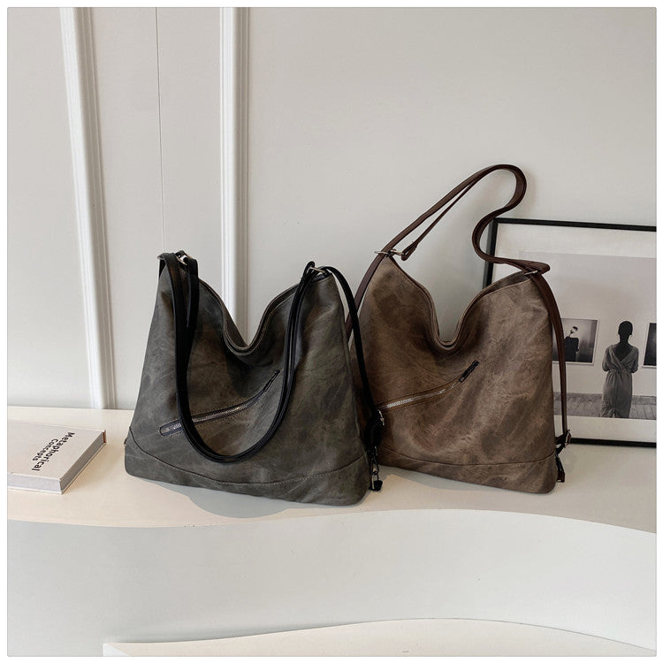 Women's High-grade Winter Versatile Shoulder Messenger Bag
