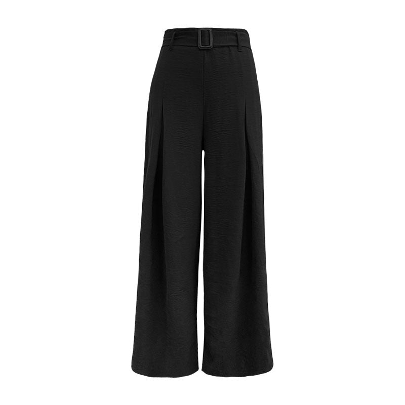 Stylish High Waist Wide Leg Trousers for a Chic Casual Look