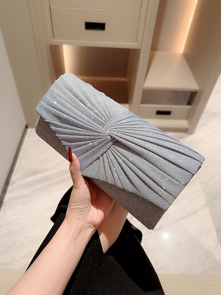 Elegant Clutch Evening Bag for Banquets and Special Events