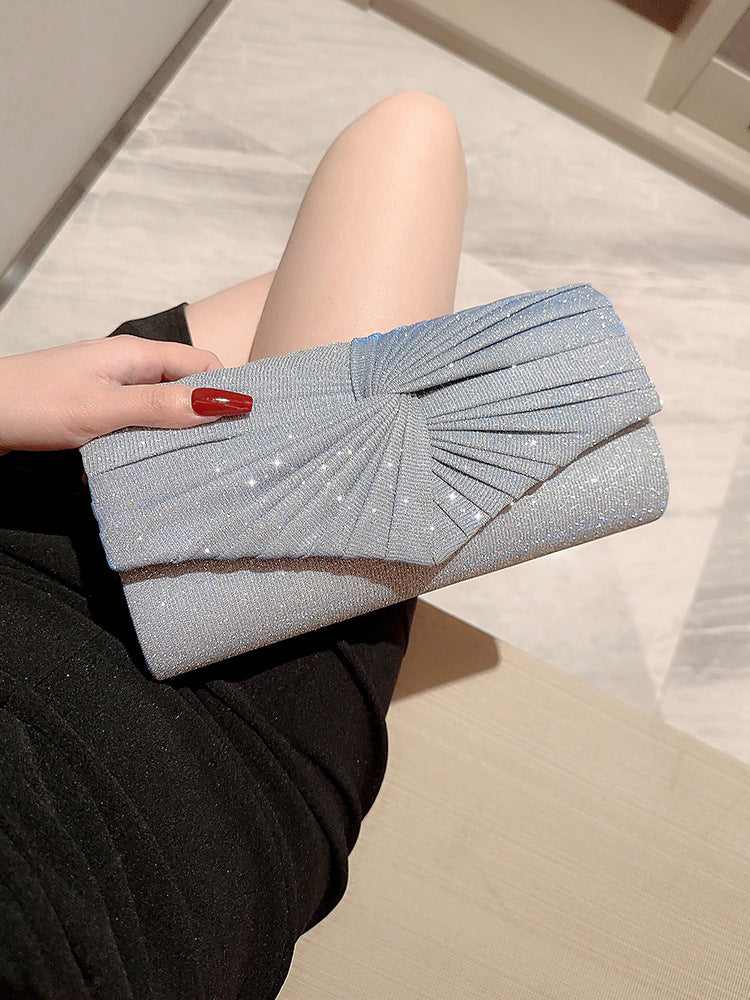 Elegant Clutch Evening Bag for Banquets and Special Events